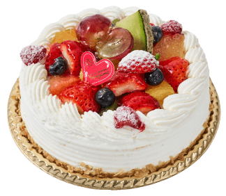 デコレーションケーキ