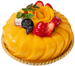 フルーツケーキ